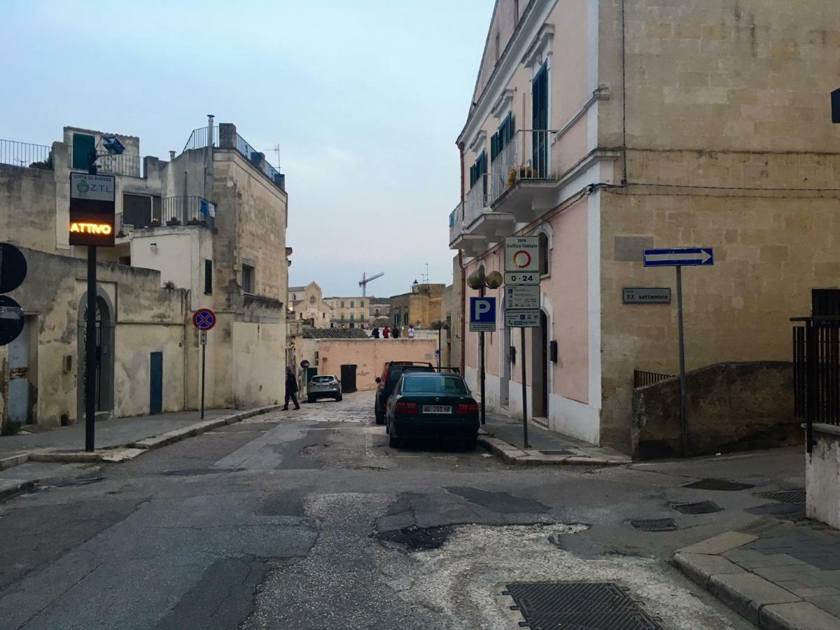 Il Nido Del Grillaio Suite & Appartament ماتيرا المظهر الخارجي الصورة